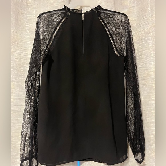 Marciano Silk & Lace Blouse - Picture 4 of 7